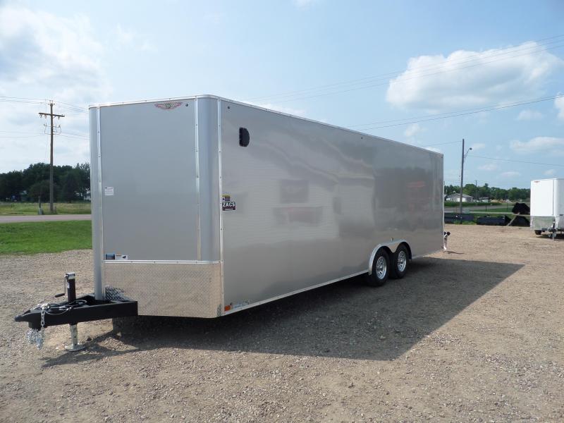 2021 H and H Trailer H10124FTCHV-100 Car / Racing Trailer 2021 H and H Trailer H10124FTCHV-100 Car / Racing Trailer