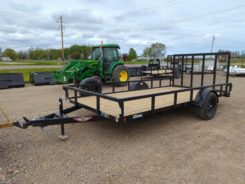 2022 H and H Trailer H8214RS-030 Utility Trailer 2022 H and H Trailer H8214RS-030 Utility Trailer