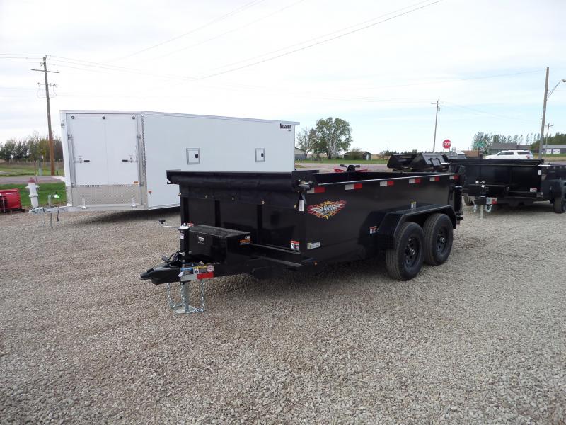 2022 H and H Trailer H7612UD-24-100 Dump Trailer 2022 H and H Trailer H7612UD-24-100 Dump Trailer