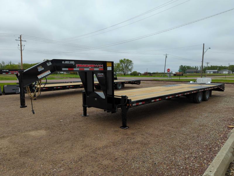 2022 Trailerman T102305HHCDL-GN-240 Flatbed Trailer 2022 Trailerman T102305HHCDL-GN-240 Flatbed Trailer