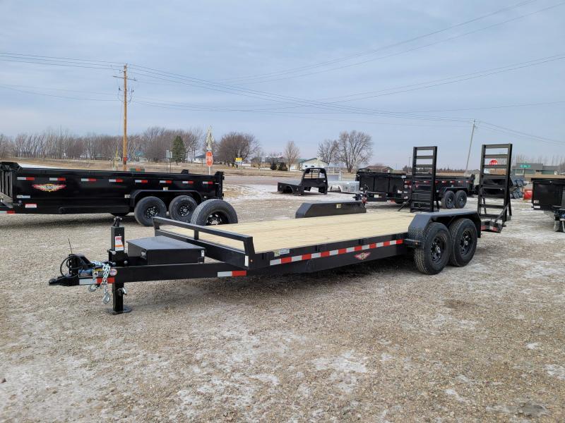 2022 H and H Trailer H8220IL-140 Flatbed Trailer 2022 H and H Trailer H8220IL-140 Flatbed Trailer
