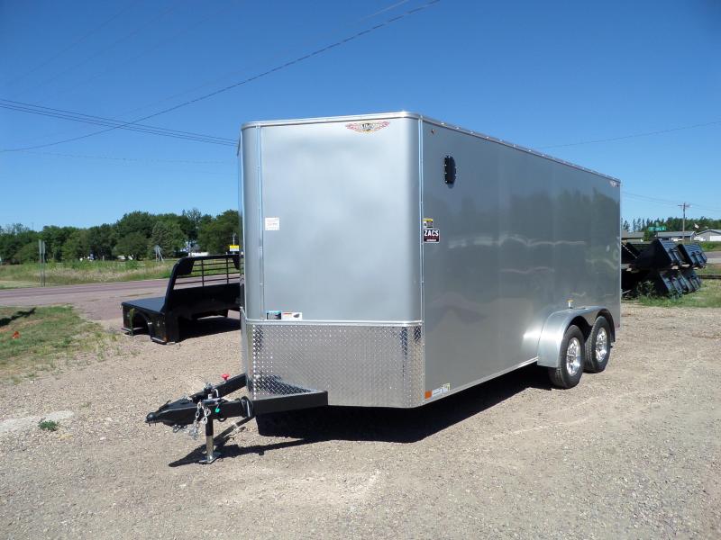 2022 H and H Trailer H8416TFTV-070 Cargo / Enclosed Trailer 2022 H and H Trailer H8416TFTV-070 Cargo / Enclosed Trailer