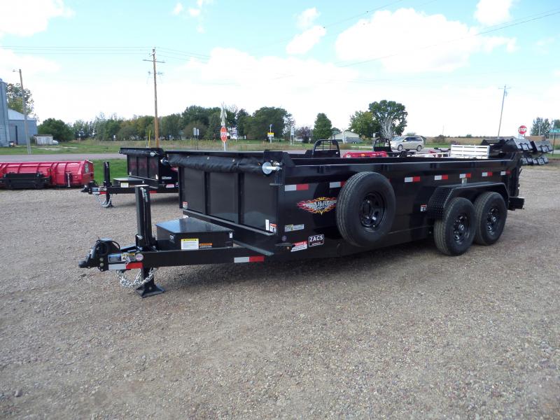 2022 H and H Trailer H8316DBW-B-140 Dump Trailer 2022 H and H Trailer H8316DBW-B-140 Dump Trailer
