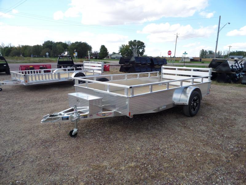 2021 H and H Trailer H7612SSA-030 Utility Trailer 2021 H and H Trailer H7612SSA-030 Utility Trailer