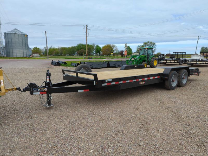 2022 H and H Trailer H8218+4ILSDR-160 Flatbed Trailer 2022 H and H Trailer H8218+4ILSDR-160 Flatbed Trailer