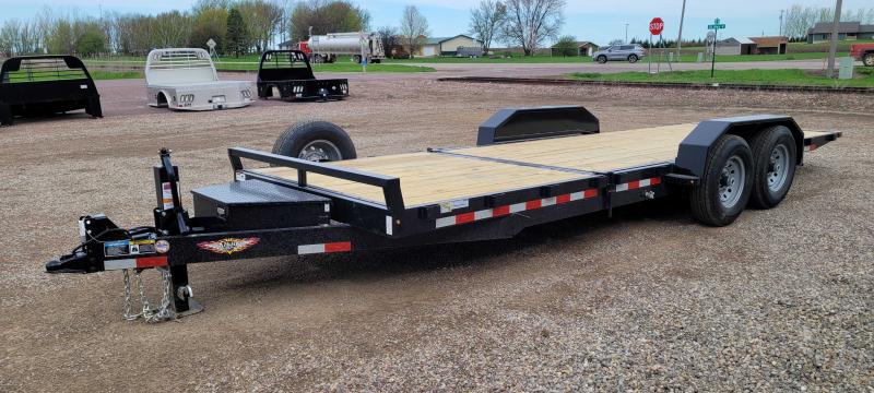 2022 H and H Trailer H16+6GTL-140 Equipment Trailer 2022 H and H Trailer H16+6GTL-140 Equipment Trailer