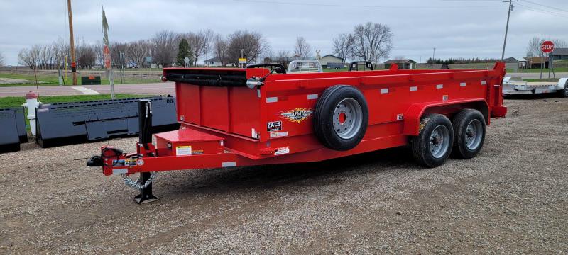 2022 H and H Trailer H8316DBW-B-160 Dump Trailer 2022 H and H Trailer H8316DBW-B-160 Dump Trailer