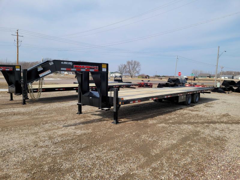 2022 Trailerman T102259HHYD-GN-300 Flatbed Trailer 2022 Trailerman T102259HHYD-GN-300 Flatbed Trailer