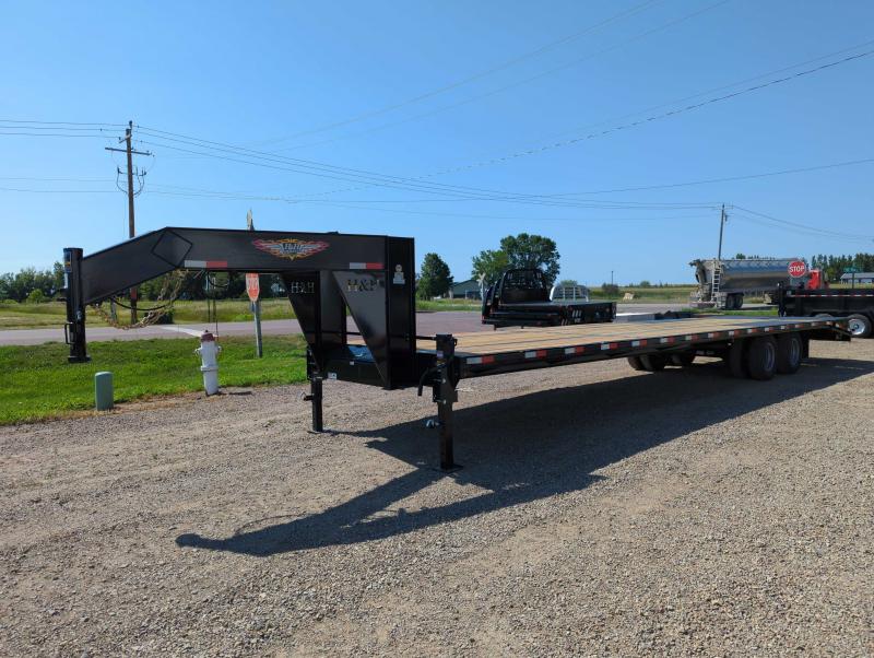 2023 H and H Trailer H30+5SDBCL-GN19-240 Flatbed Trailer 2023 H and H Trailer H30+5SDBCL-GN19-240 Flatbed Trailer