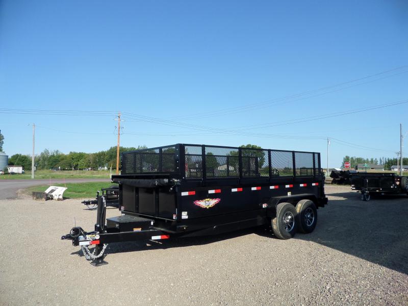2022 H and H Trailer H8316DBW-B-140 Dump Trailer 2022 H and H Trailer H8316DBW-B-140 Dump Trailer
