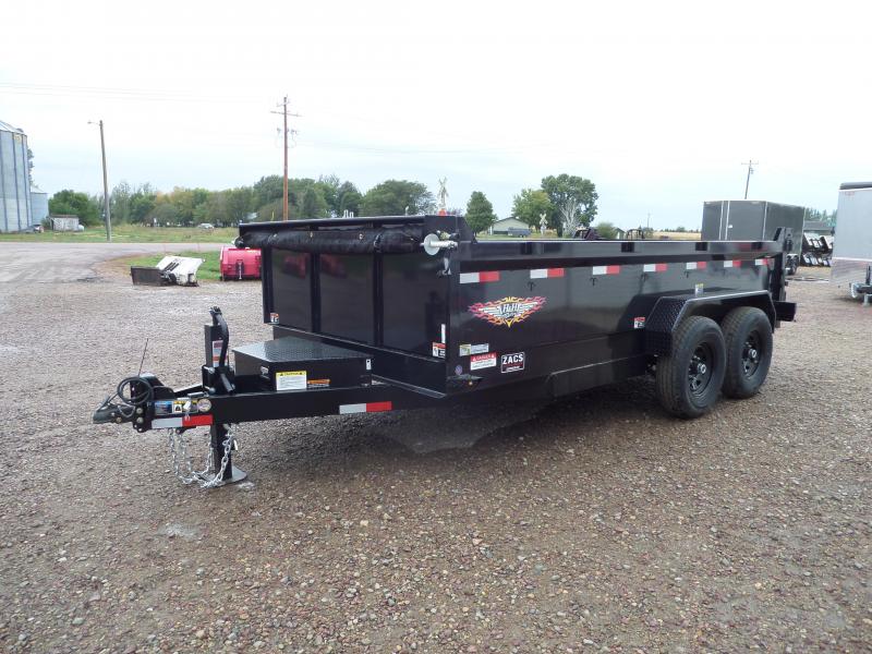 2021 H and H Trailer H8314DBW-B-140 Dump Trailer 2021 H and H Trailer H8314DBW-B-140 Dump Trailer