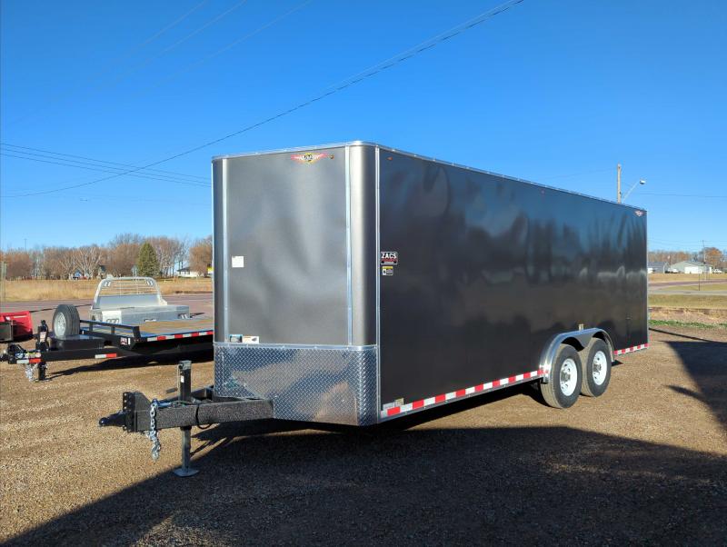 2023 H and H Trailer H9620TFTV-140 Cargo / Enclosed Trailer 2023 H and H Trailer H9620TFTV-140 Cargo / Enclosed Trailer