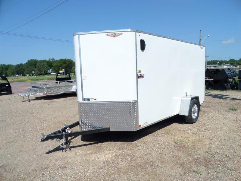 2021 H and H Trailer H7212SFTV-035 Cargo / Enclosed Trailer 2021 H and H Trailer H7212SFTV-035 Cargo / Enclosed Trailer