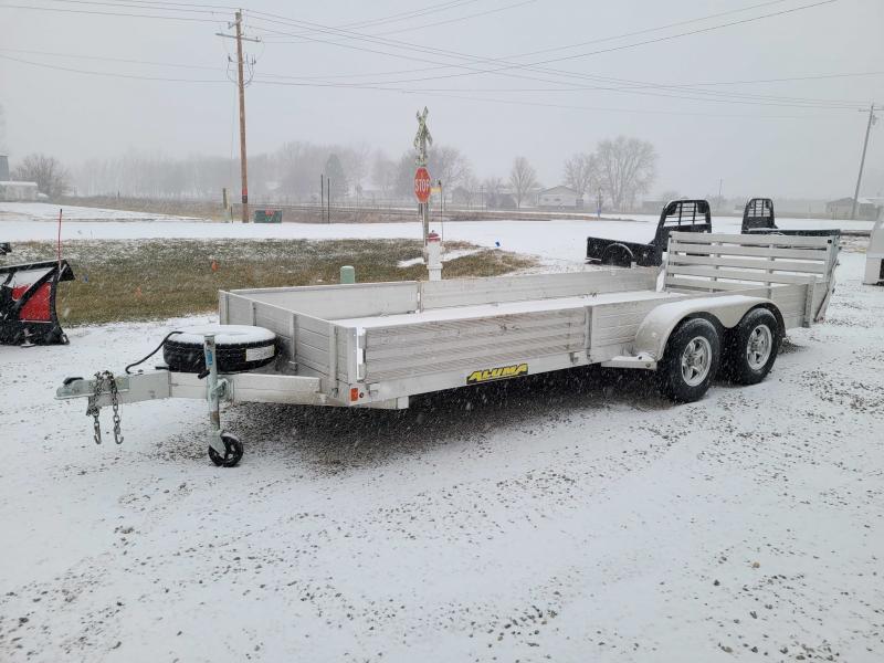 2020 Aluma 8118TA SR BT Utility Trailer 2020 Aluma 8118TA SR BT Utility Trailer