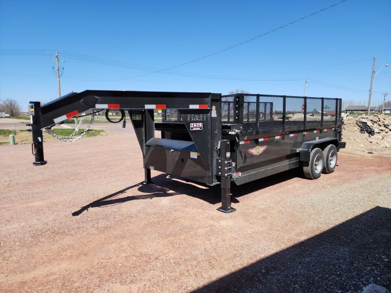 2023 H and H Trailer H8316DBW-GN-160 Dump Trailer 2023 H and H Trailer H8316DBW-GN-160 Dump Trailer