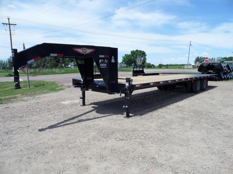 2021 H and H Trailer H25+5SDBCL-GN19-240 Flatbed Trailer 2021 H and H Trailer H25+5SDBCL-GN19-240 Flatbed Trailer