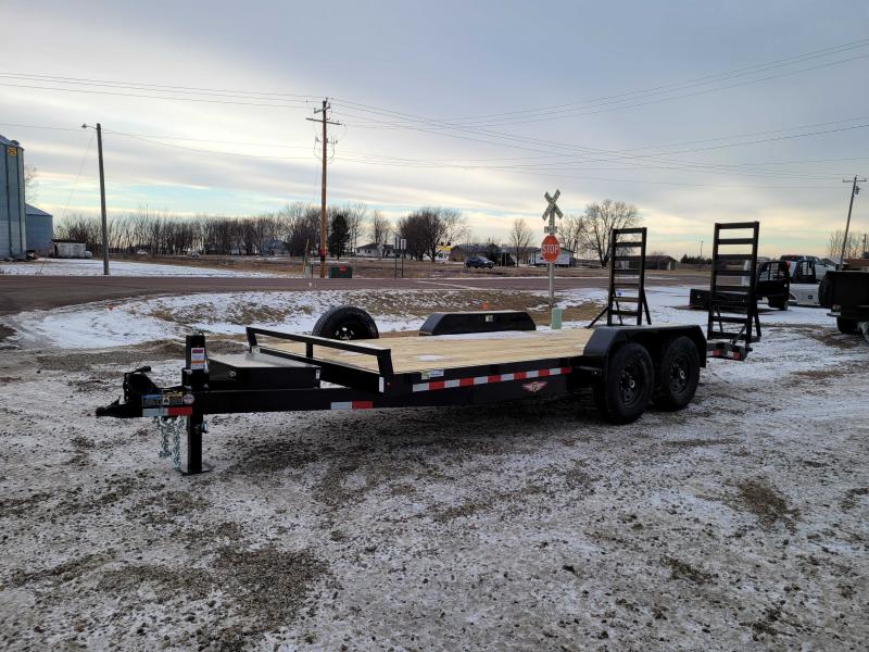 2022 H and H Trailer H8218IL-140 Flatbed Trailer 2022 H and H Trailer H8218IL-140 Flatbed Trailer
