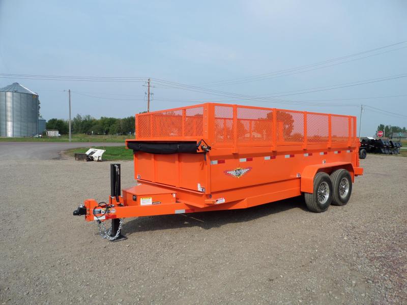 2021 H and H Trailer H8316DBW-B-140 Dump Trailer 2021 H and H Trailer H8316DBW-B-140 Dump Trailer