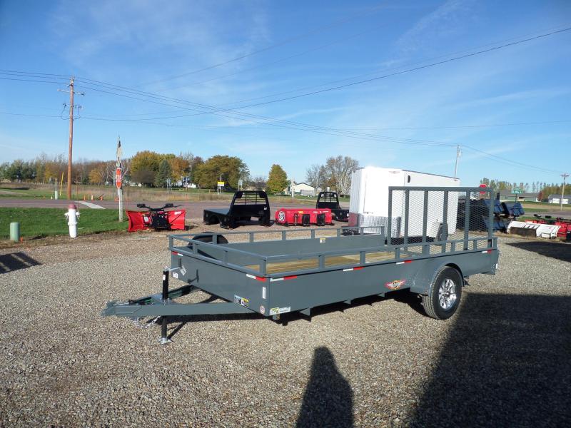 2022 H and H Trailer H8214SS-030 Utility Trailer 2022 H and H Trailer H8214SS-030 Utility Trailer