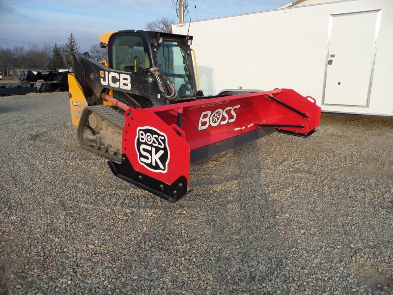 2023 BOSS SK10 SKID LOADER SNOW PUSH Attachment 2023 BOSS SK10 SKID LOADER SNOW PUSH Attachment