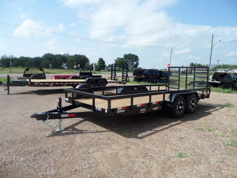 2021 H and H Trailer H8218HTRS-100 Landscape Trailer 2021 H and H Trailer H8218HTRS-100 Landscape Trailer