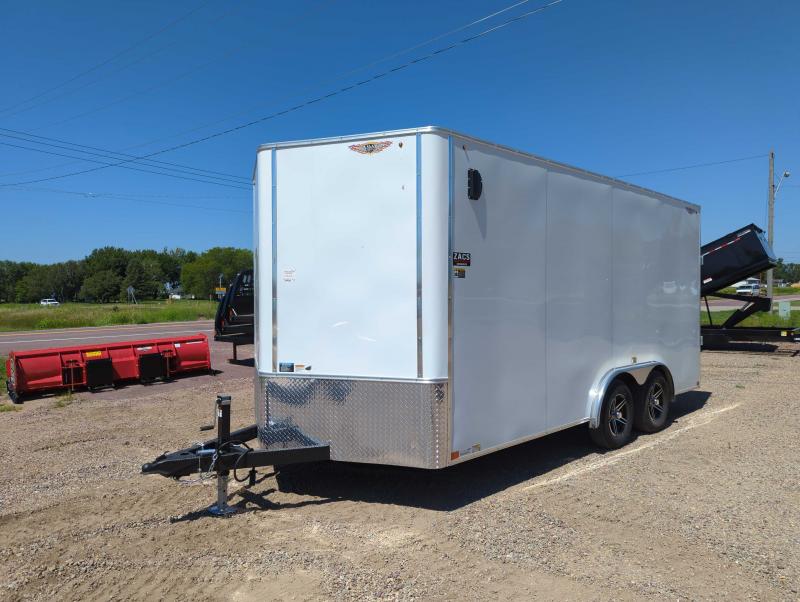 2023 H and H Trailer H9616TFTV-070 Cargo / Enclosed Trailer 2023 H and H Trailer H9616TFTV-070 Cargo / Enclosed Trailer