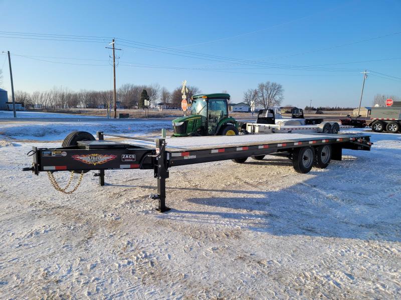 2022 H and H Trailer H20+5SDBCL-B14-160 Flatbed Trailer 2022 H and H Trailer H20+5SDBCL-B14-160 Flatbed Trailer
