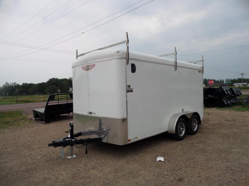 2021 H and H Trailer H8414TRT-070 Cargo / Enclosed Trailer 2021 H and H Trailer H8414TRT-070 Cargo / Enclosed Trailer