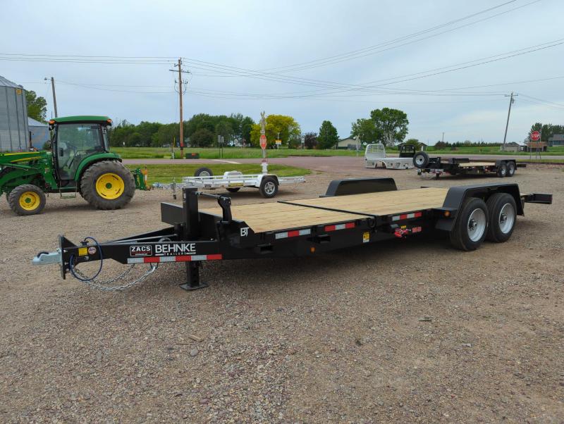 2022 B-B TBCT2216ET Equipment Trailer 2022 B-B TBCT2216ET Equipment Trailer