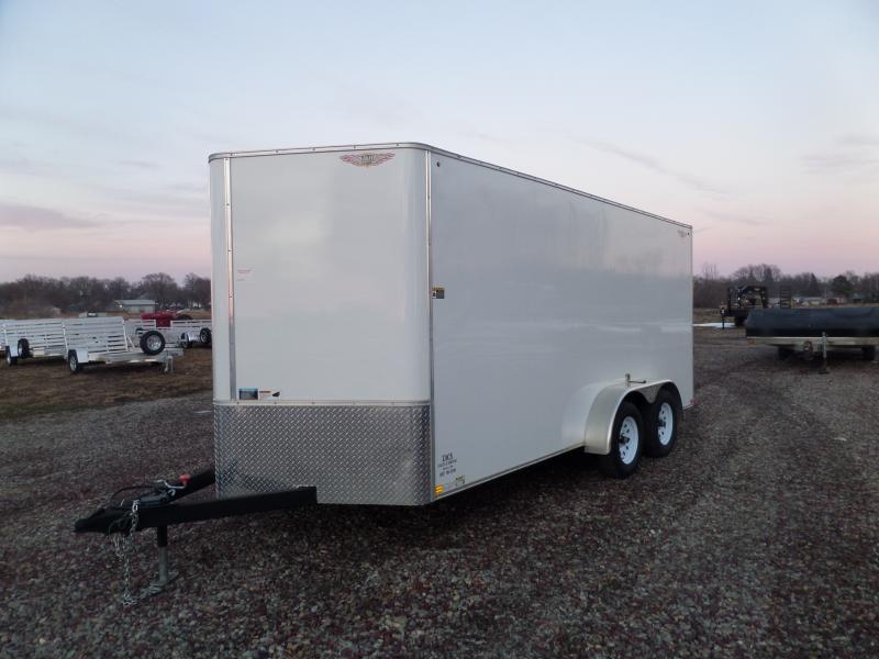 2018 H and H Trailer H8416TFTV-070 Cargo / Enclosed Trailer 2018 H and H Trailer H8416TFTV-070 Cargo / Enclosed Trailer