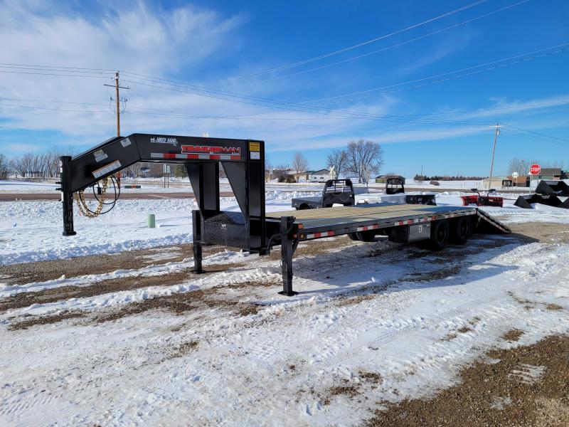 2022 Trailerman T102219HHYD-GN-240 Flatbed Trailer 2022 Trailerman T102219HHYD-GN-240 Flatbed Trailer
