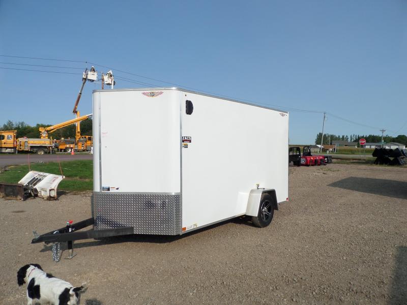 2022 H and H Trailer H8412SFTV-035 Cargo / Enclosed Trailer 2022 H and H Trailer H8412SFTV-035 Cargo / Enclosed Trailer