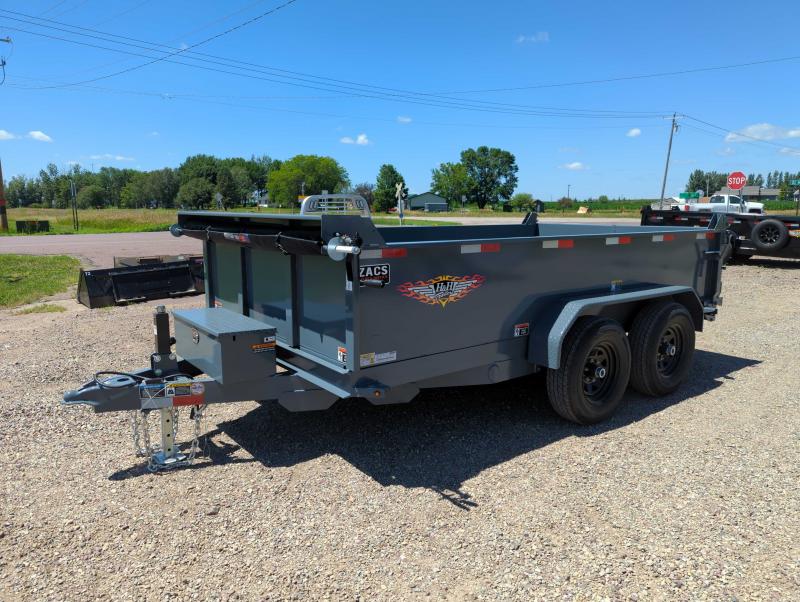 2023 H and H Trailer H7612UD-24-100 Dump Trailer 2023 H and H Trailer H7612UD-24-100 Dump Trailer