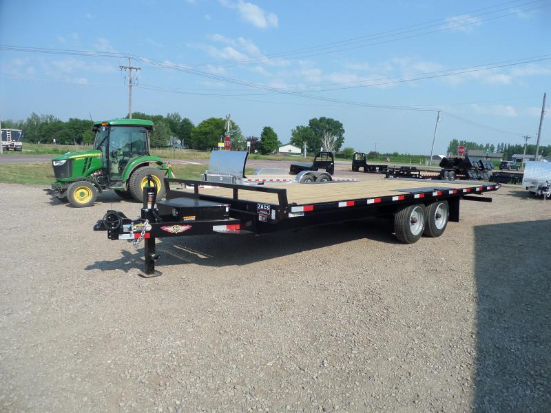 2021 H and H Trailer H10222PTHD-B-176 Flatbed Trailer 2021 H and H Trailer H10222PTHD-B-176 Flatbed Trailer