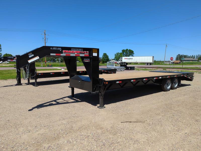 2022 Trailerman T102205HHCD-GN-160 Flatbed Trailer 2022 Trailerman T102205HHCD-GN-160 Flatbed Trailer
