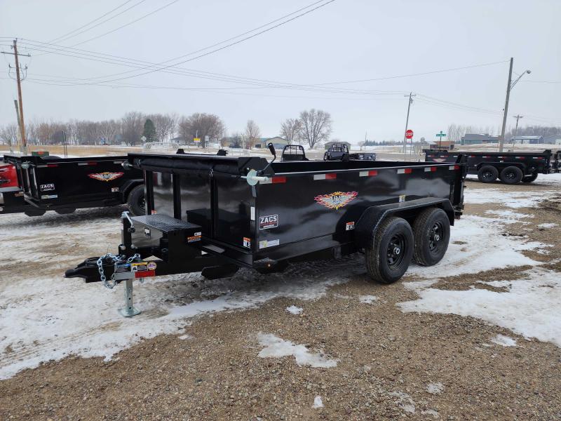 2023 H and H Trailer H7612UD-24-100 Dump Trailer 2023 H and H Trailer H7612UD-24-100 Dump Trailer