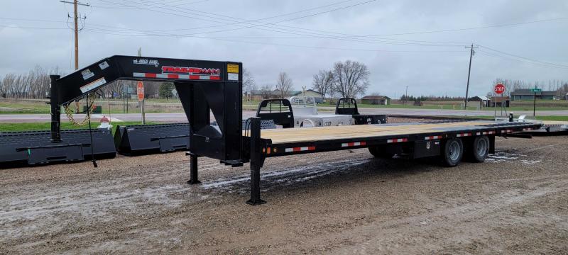 2022 Trailerman T102239HHYD-GN-240 Flatbed Trailer 2022 Trailerman T102239HHYD-GN-240 Flatbed Trailer