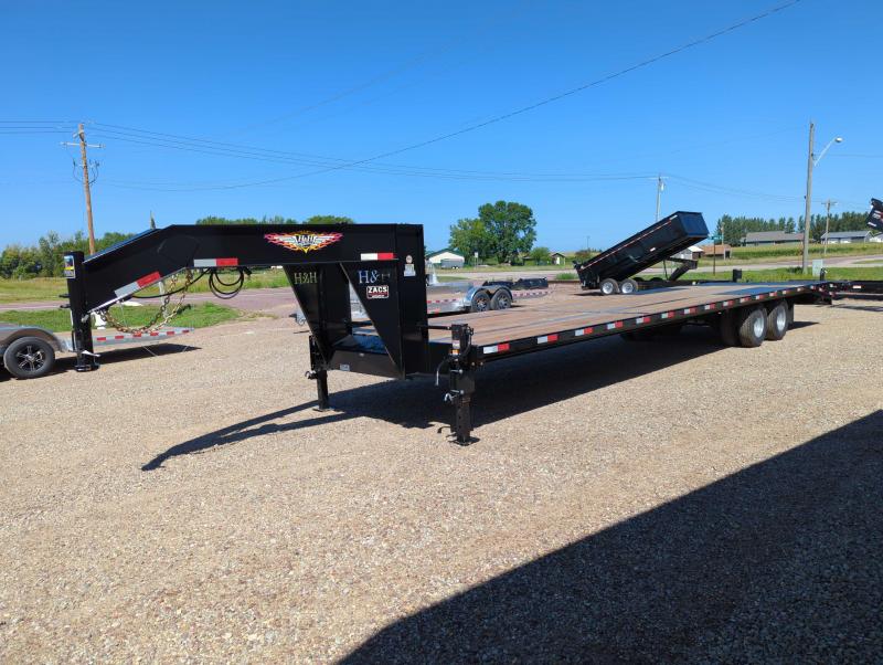 2023 H and H Trailer H30+5SDBCL-GN19-240 Flatbed Trailer 2023 H and H Trailer H30+5SDBCL-GN19-240 Flatbed Trailer