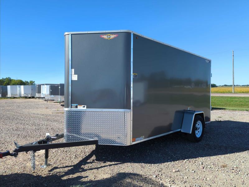 2023 H and H Trailer H7212SFTV-035 Cargo / Enclosed Trailer 2023 H and H Trailer H7212SFTV-035 Cargo / Enclosed Trailer