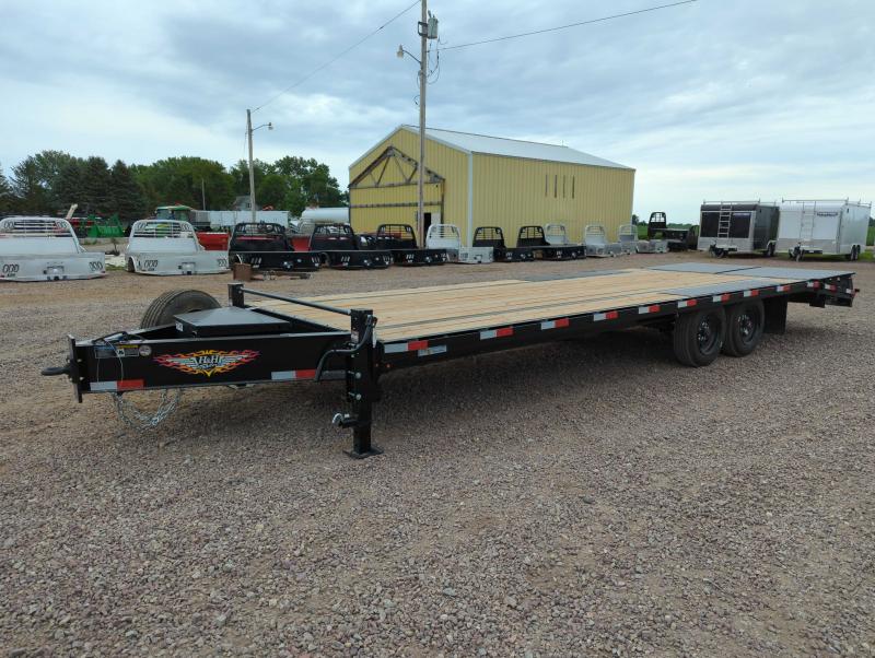 2022 H and H Trailer H20+5SDBCL-B14-160 Flatbed Trailer 2022 H and H Trailer H20+5SDBCL-B14-160 Flatbed Trailer