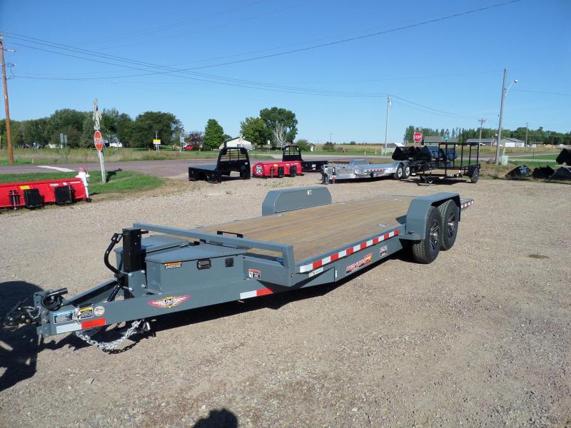 2022 H and H Trailer H8222EXL-140 Car / Racing Trailer 2022 H and H Trailer H8222EXL-140 Car / Racing Trailer