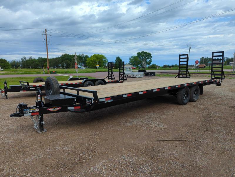 2022 H and H Trailer H10222+4HDL-140 Flatbed Trailer 2022 H and H Trailer H10222+4HDL-140 Flatbed Trailer