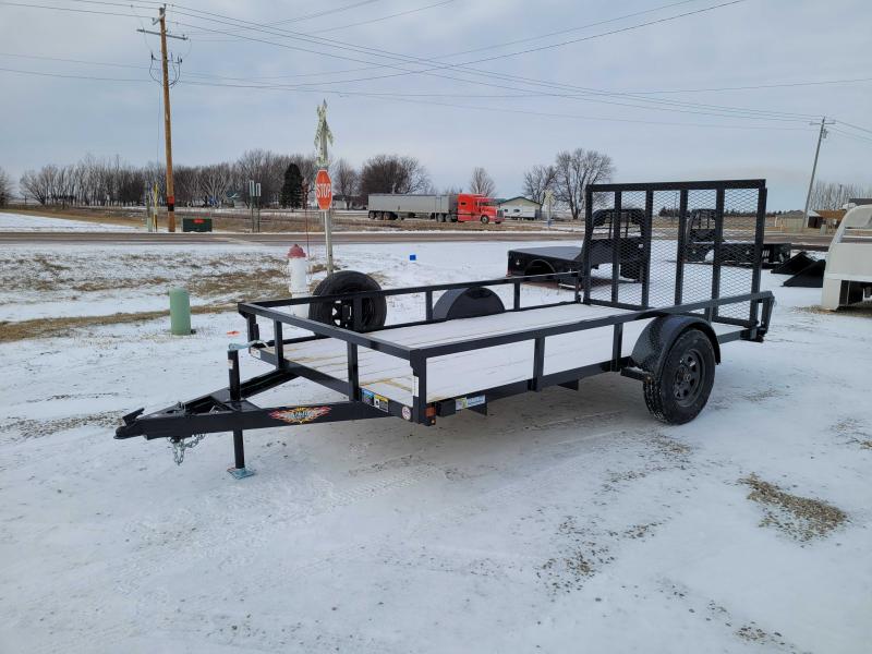2022 H and H Trailer H7612RS-030 Utility Trailer 2022 H and H Trailer H7612RS-030 Utility Trailer