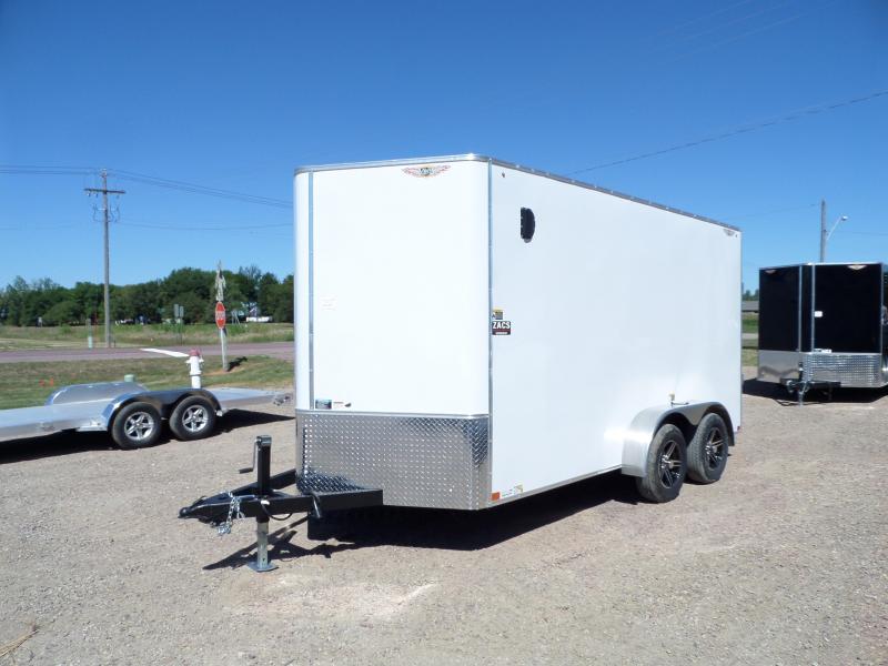 2022 H and H Trailer H8414TFTV-070 Cargo / Enclosed Trailer 2022 H and H Trailer H8414TFTV-070 Cargo / Enclosed Trailer