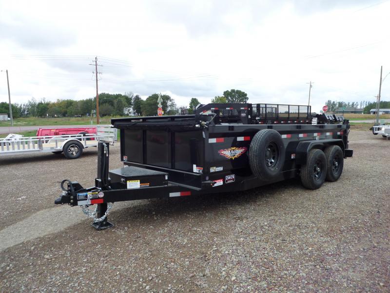 2022 H and H Trailer H8316DBW-B-140 Dump Trailer 2022 H and H Trailer H8316DBW-B-140 Dump Trailer