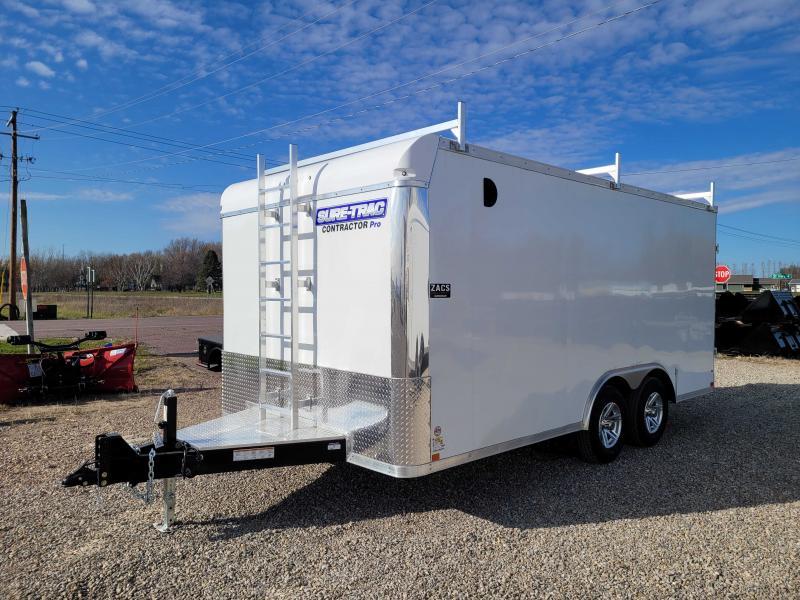 2022 Sure-Trac STBNCP10216TA-100 Car / Racing Trailer 2022 Sure-Trac STBNCP10216TA-100 Car / Racing Trailer