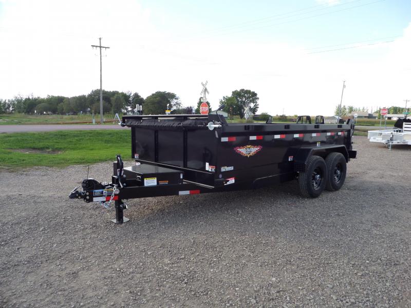 2021 H and H Trailer H8314DBW-B-140 Dump Trailer 2021 H and H Trailer H8314DBW-B-140 Dump Trailer