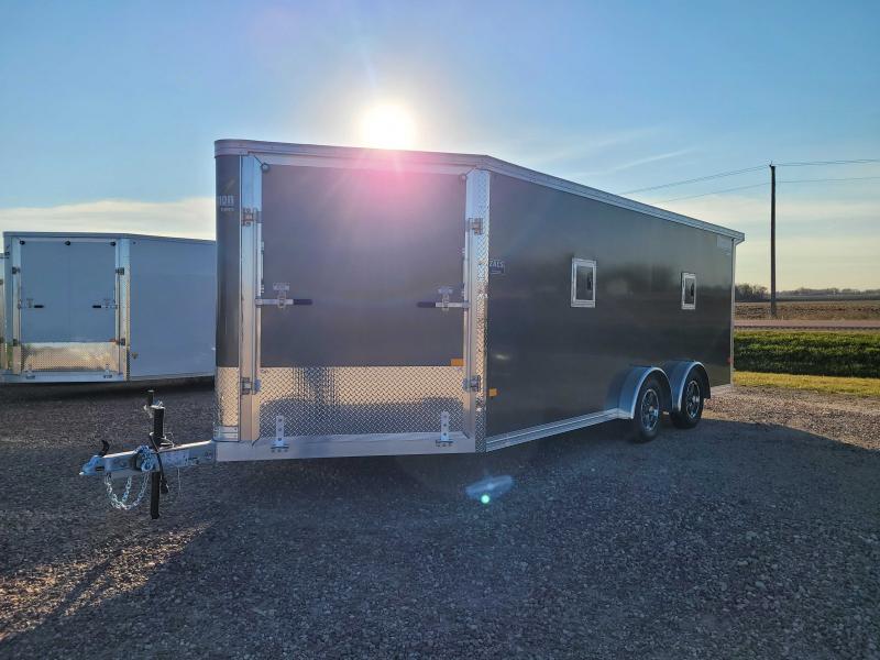 2021 ALCOM MES7.5X18 Snowmobile Trailer 2021 ALCOM MES7.5X18 Snowmobile Trailer