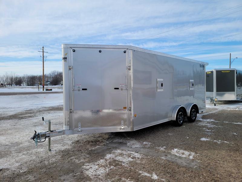 2022 ALCOM MES7.5X18 Snowmobile Trailer 2022 ALCOM MES7.5X18 Snowmobile Trailer