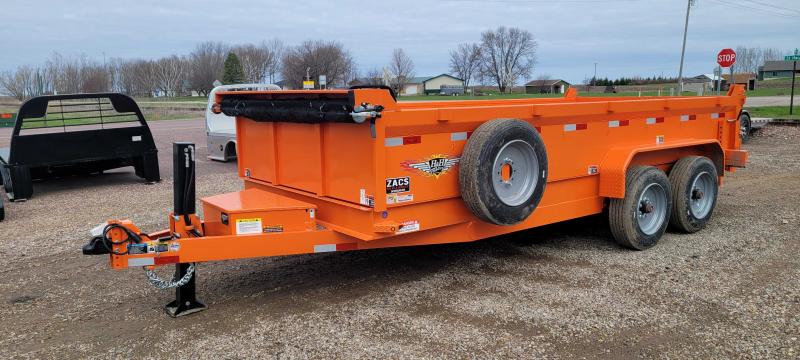 2022 H and H Trailer H8316DBW-B-160 Dump Trailer 2022 H and H Trailer H8316DBW-B-160 Dump Trailer